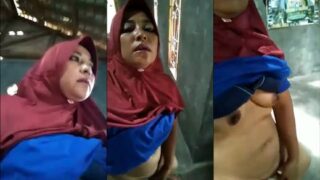 Bokep Konten Binor Hijab Omek Siang Hari