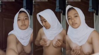 Bokeppemersatu jilbab smp remas payudara