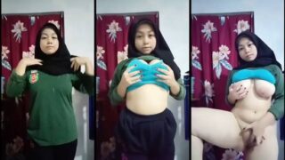 Bokep ABG Sma Jilbab Ketagihan Remas Payudara Gede