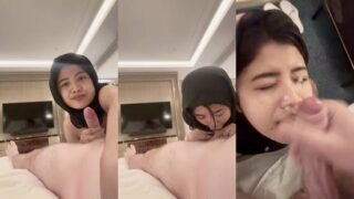 Streaming bokep indonesia blowjob crot diwajah abg hijab